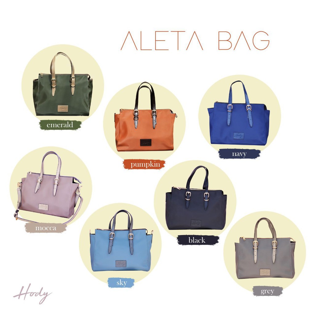 TAS JINJING SELEMPANG ALETA HODY