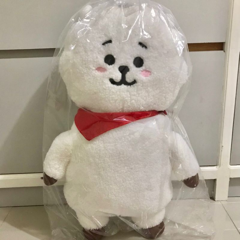 [READY] bt21 jumbo rj no box official 56cm