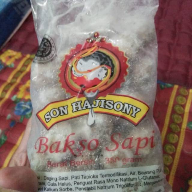 

Bakso Sony -Son Haji-