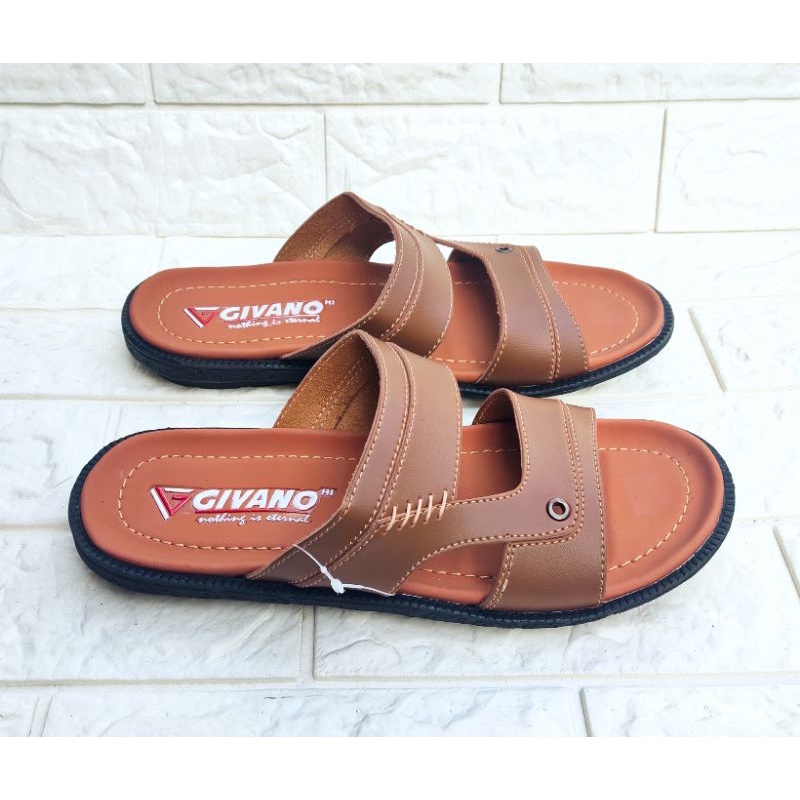 Sandal Selop Casual Pria Terbaru/Sandal Pria Dewasa