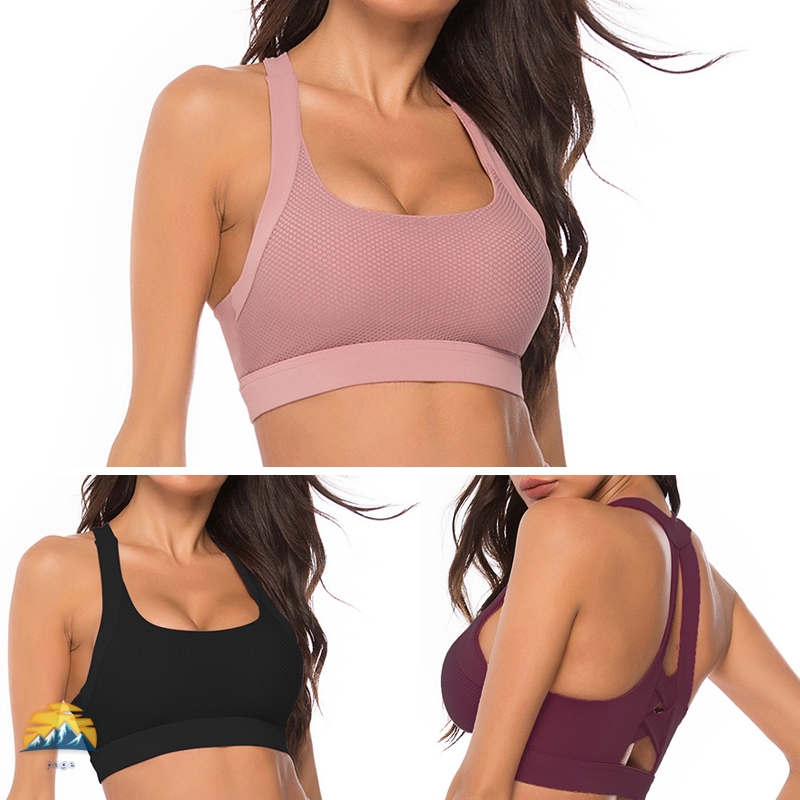 high impact compression sports bra