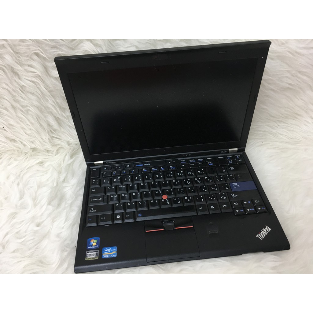 Laptop BEKAS MURAH BANGET Lenovo Thinkpad X220 Core i5