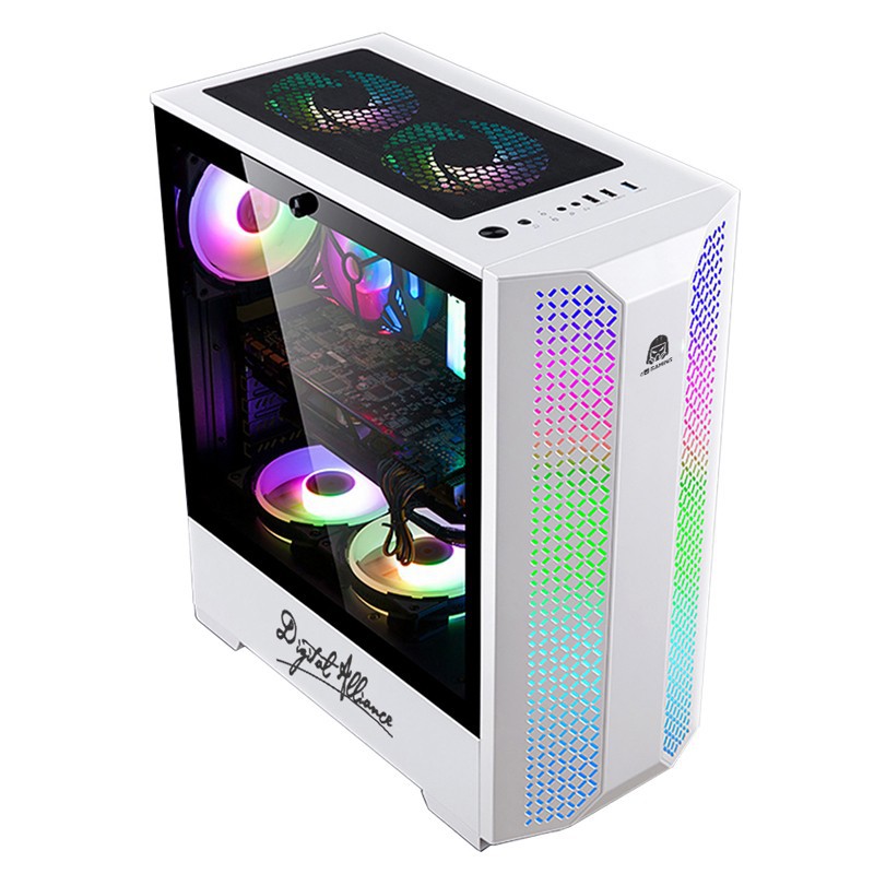 Digital Alliance N26 Casing PC Gaming - DA Casing Komputer N26