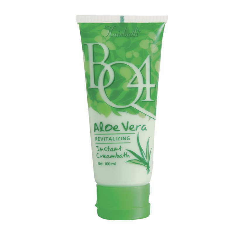 ♥ BQ4 HairBath - Aloe Vera Extract