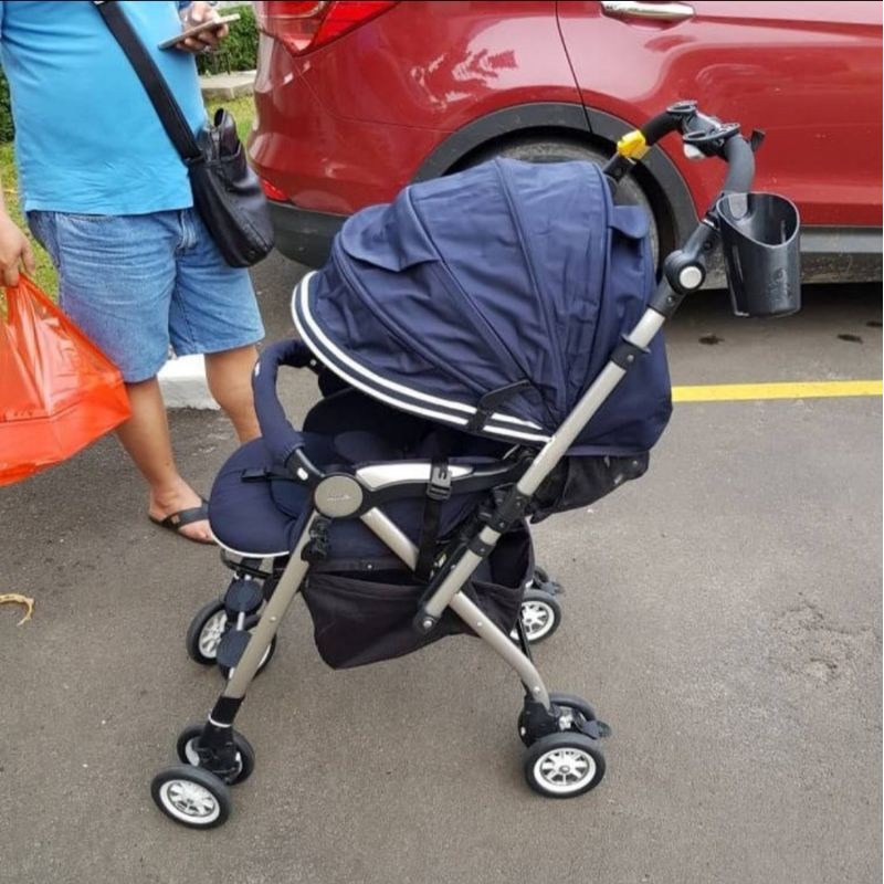 stroller appica/stroller baby newborn-4tahun preloved / stroller baby / joie