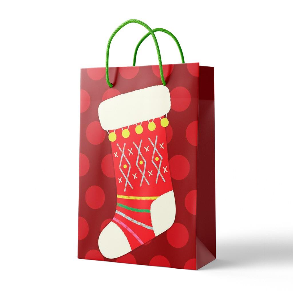 

Capricorn Design Paper Bag Natal / Christmas SBCB 042