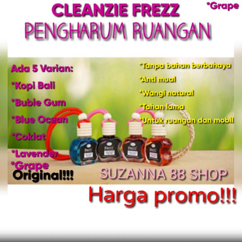 Pengharum Cleanzie Frezz original