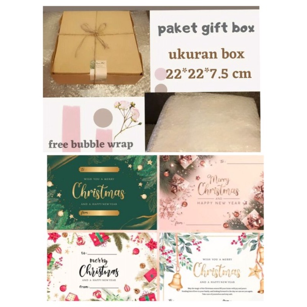 

hampers natal/hadiah natal/kado natal/box kado natal/gift natal/box natal