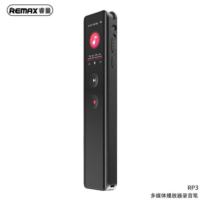 Remax Multimedia Digital Voice Recorder Digital Noise Reduction Rp3