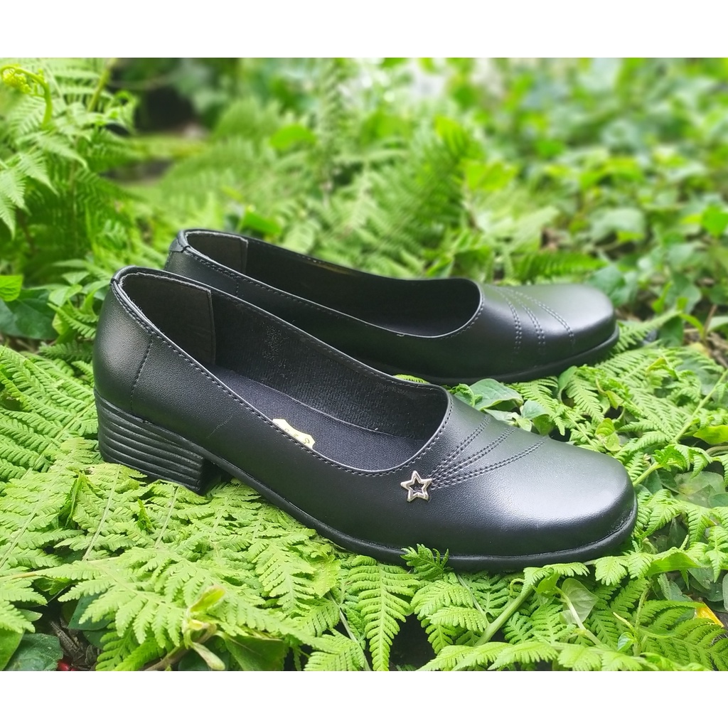 Sepatu Formal Wanita Sepatu Pantofel Wanita Slip On Sepatu Kerja Sepatu Kantor