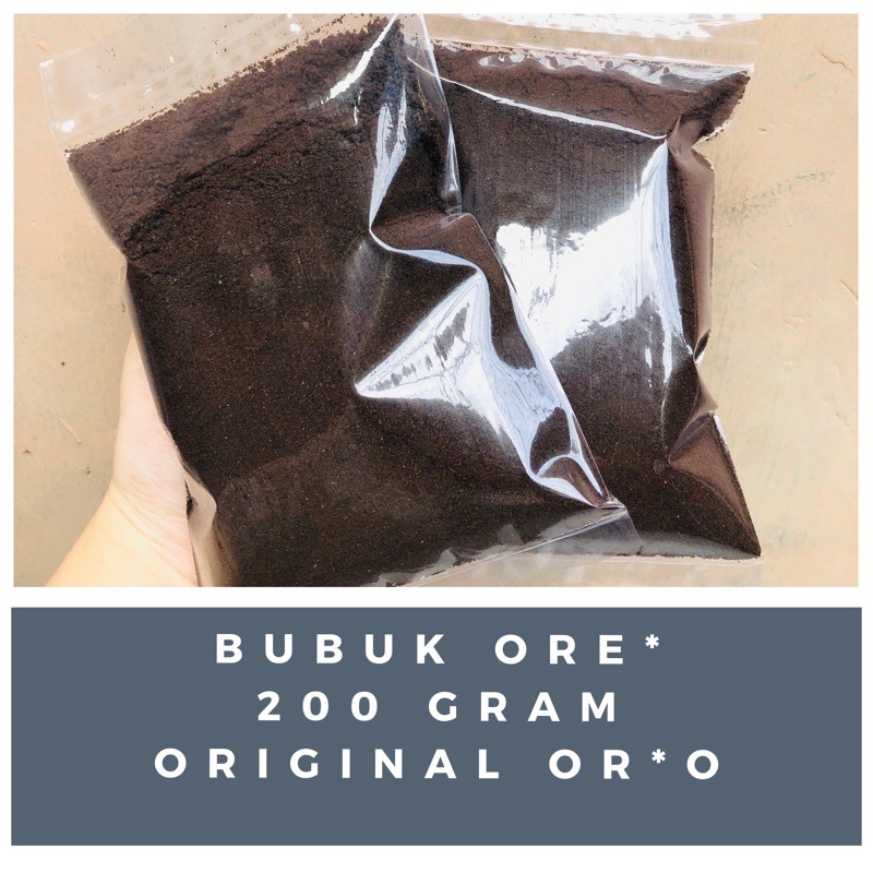 Sisirup reo Bubuk 200 GR / Bubuk Coklat Halus / re* Bub*k / Coklat Bubuk