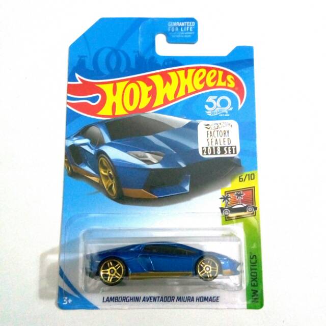 lamborghini hot wheels 2018