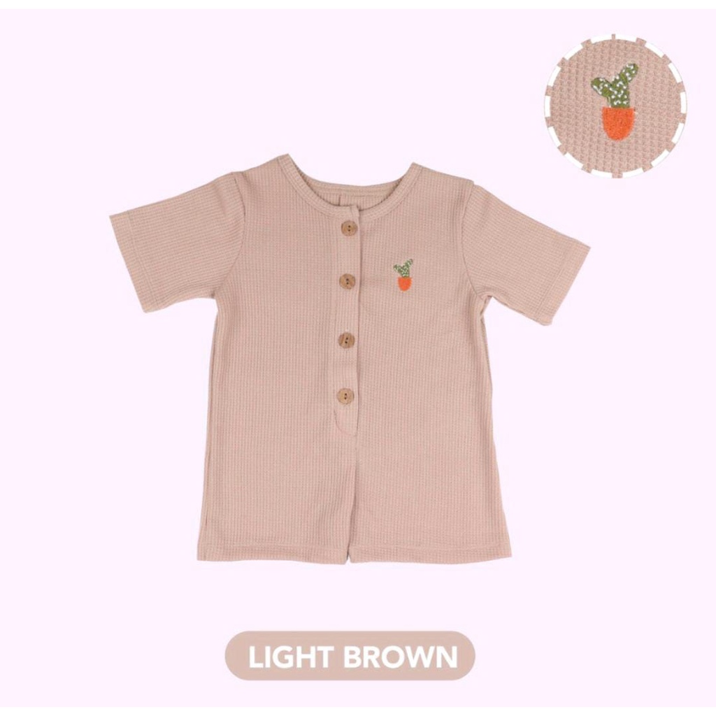 MOOI WAFFLE PLAYSUIT / JUMPER BAYI