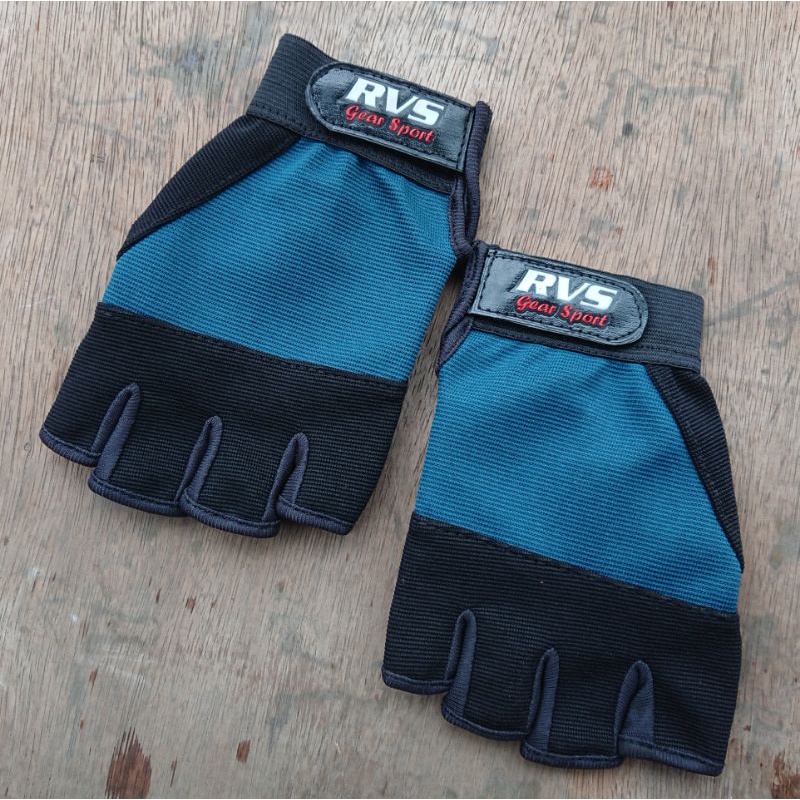 SARUNG TANGAN MOTOR PRIA DEWASA GLOVES SETENGAH JARI GLOVE SEPEDA BIKER SPORT