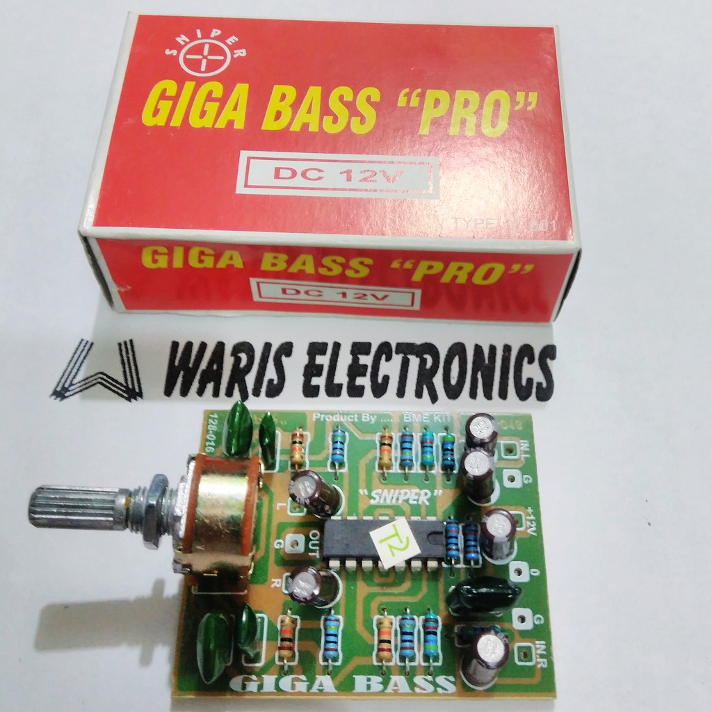 kit giga bass maxi