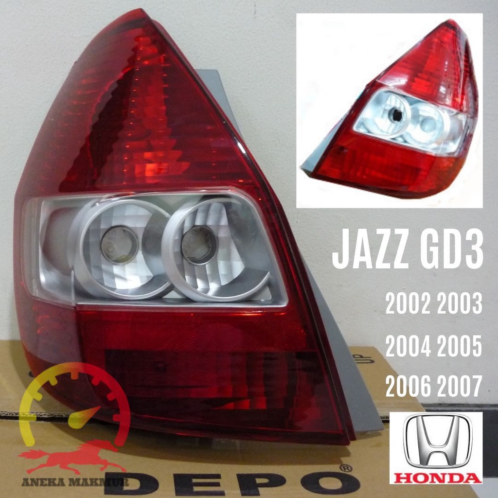 LAMPU STOP REM BELAKANG HONDA JAZZ GD3 2002-2007 LAMPU STOP LAMP HONDA JAZZ GD3 2002-2007 STOP LAMP 
