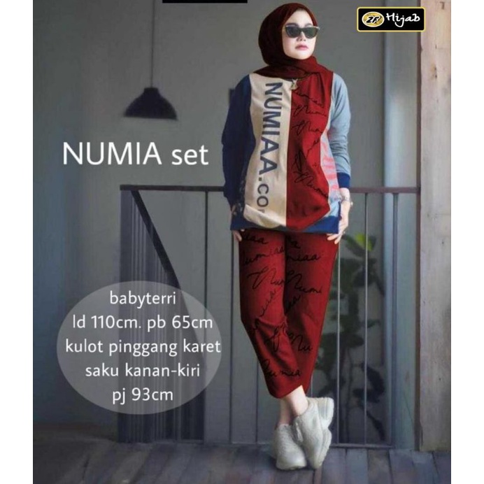 NUMIA SET BY ZF 27722