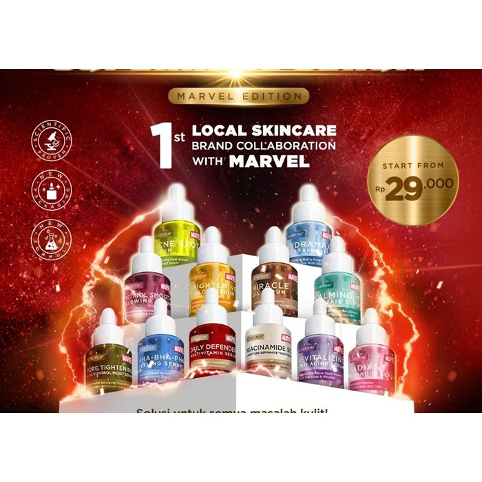 AZARINE SERUM SUPER HERO SERIES X MARVEL COLLABORATION 20ML