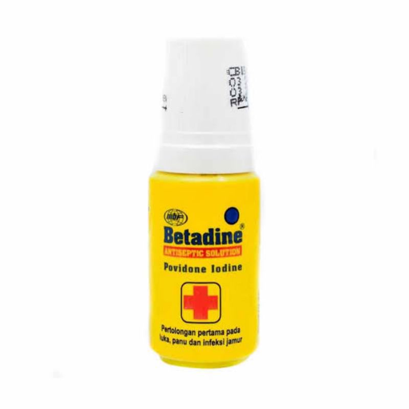 Betadine antiseptic solution 5 ml