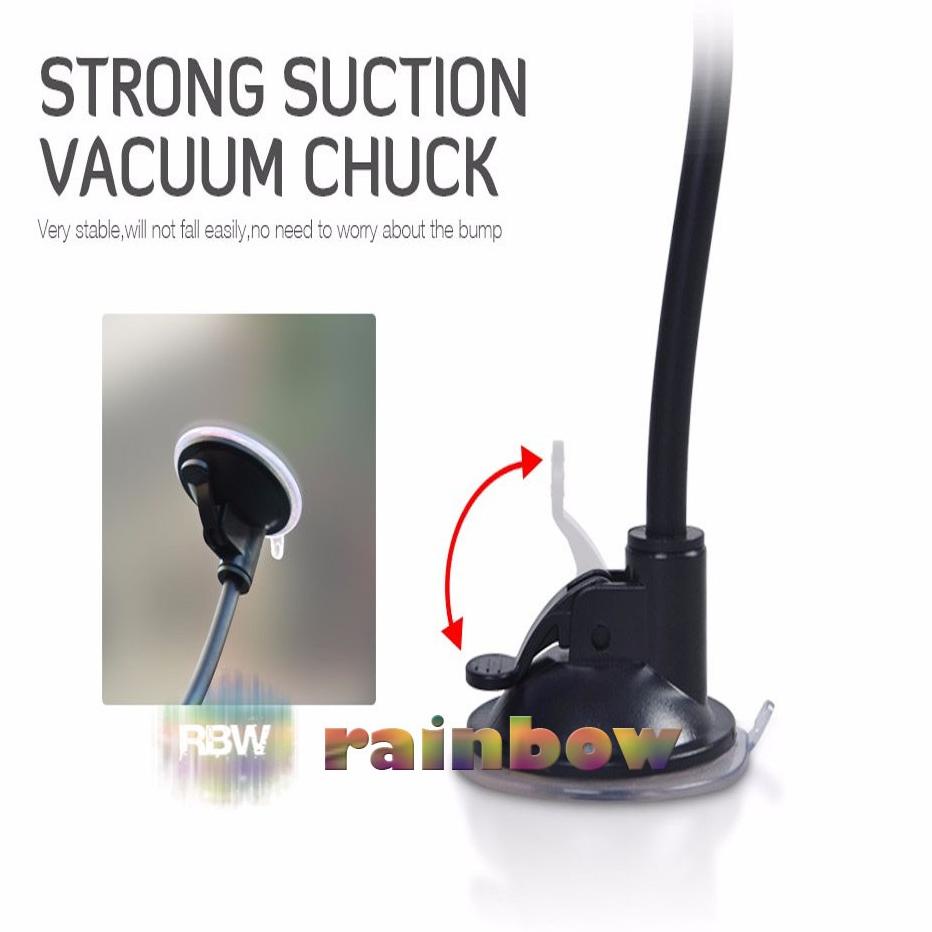 ♝ Phone Holder Leher Panjang - Car Holder Leher Angsa Tangkai Panjang - Holder Mobil HP 360 Derajat 