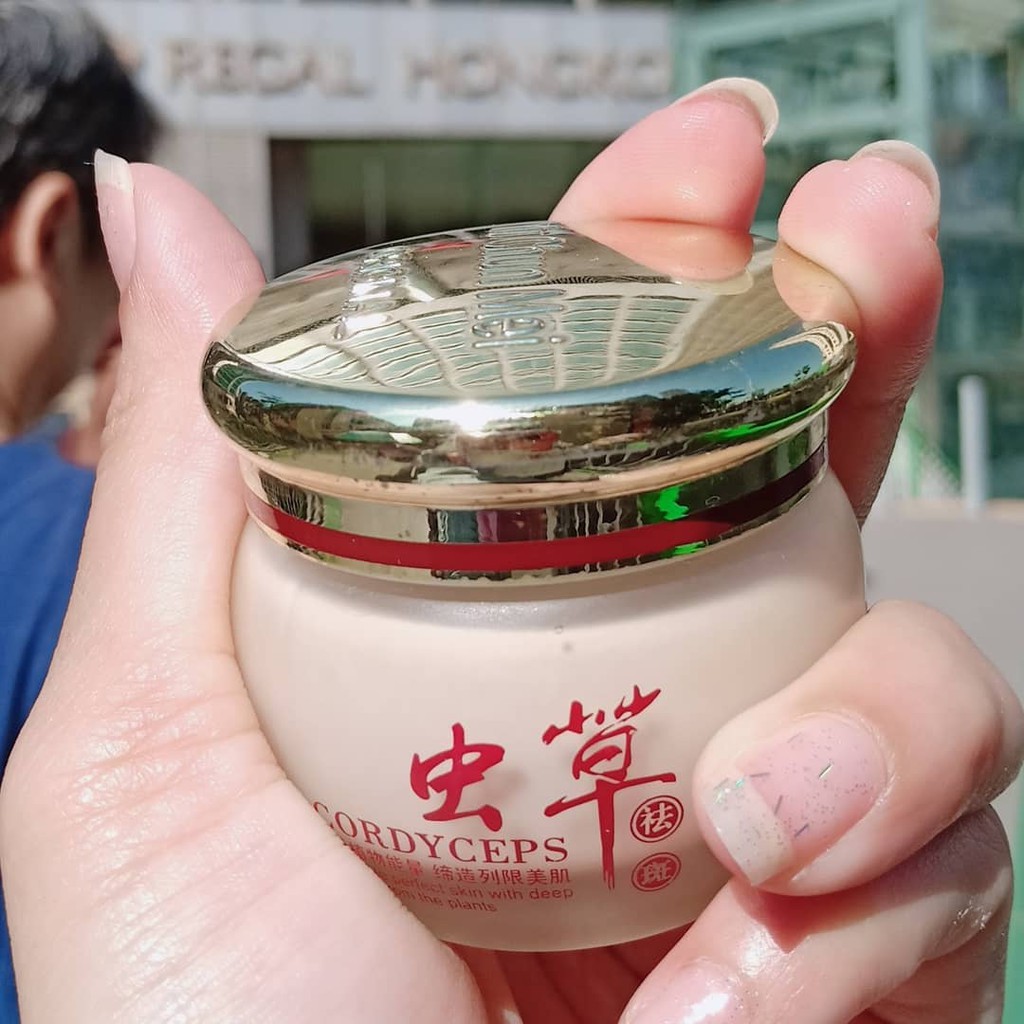 YuChunMei Day Cream Original Taiwan / Krim Siang Yu Chun Mei Cordyceps