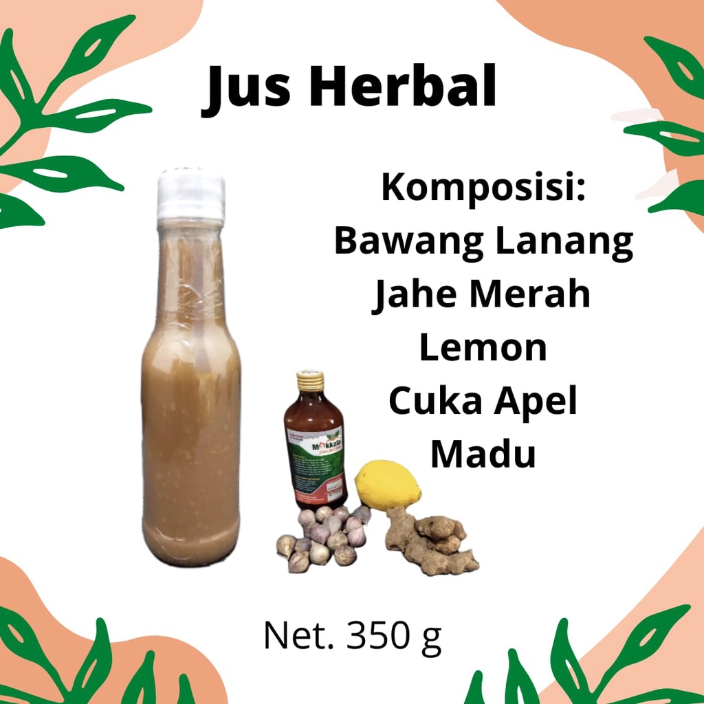 

Jus Herbal Sano Juice Diet Bawang Tunggal Lemon Jahe Merah Cuka Apel Madu