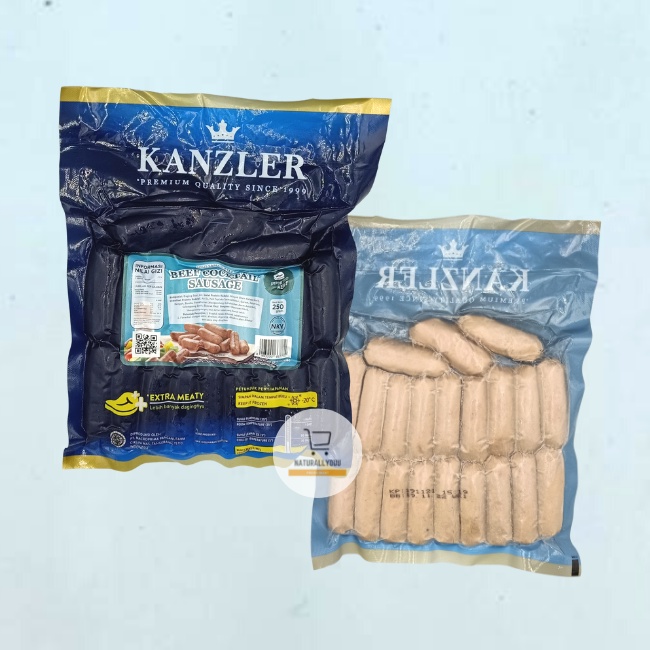 Kanzler Beef Cocktail 250gr Sosis Sapi Cocktail 250gr