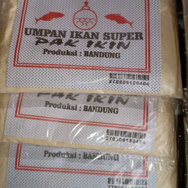 umpan tepung ikin