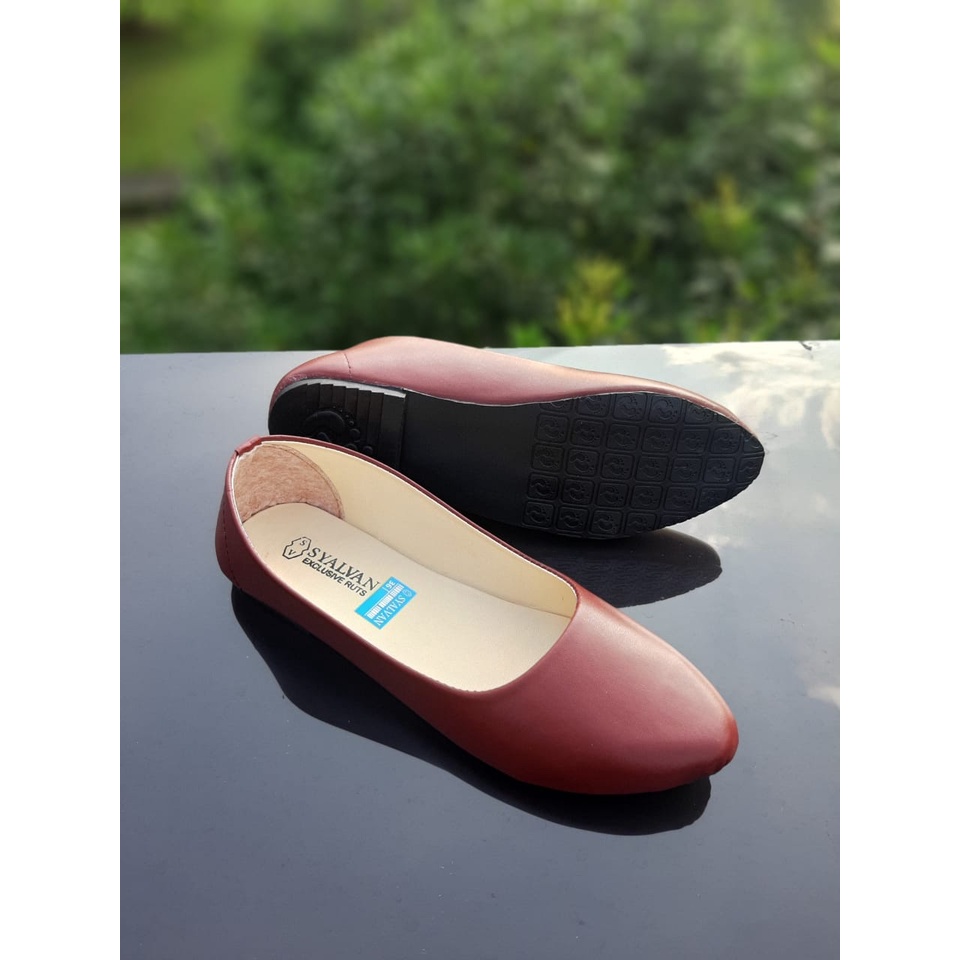 VINANDOZ SBD01 Sepatu Balet Wanita Polos. - Sepatu Flat shoes Perempuan casual murah