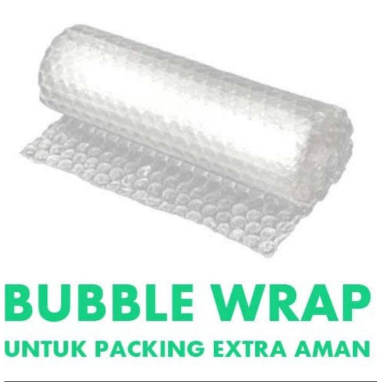 

EXTRA PACKING BUBBLE TAMBAHAN