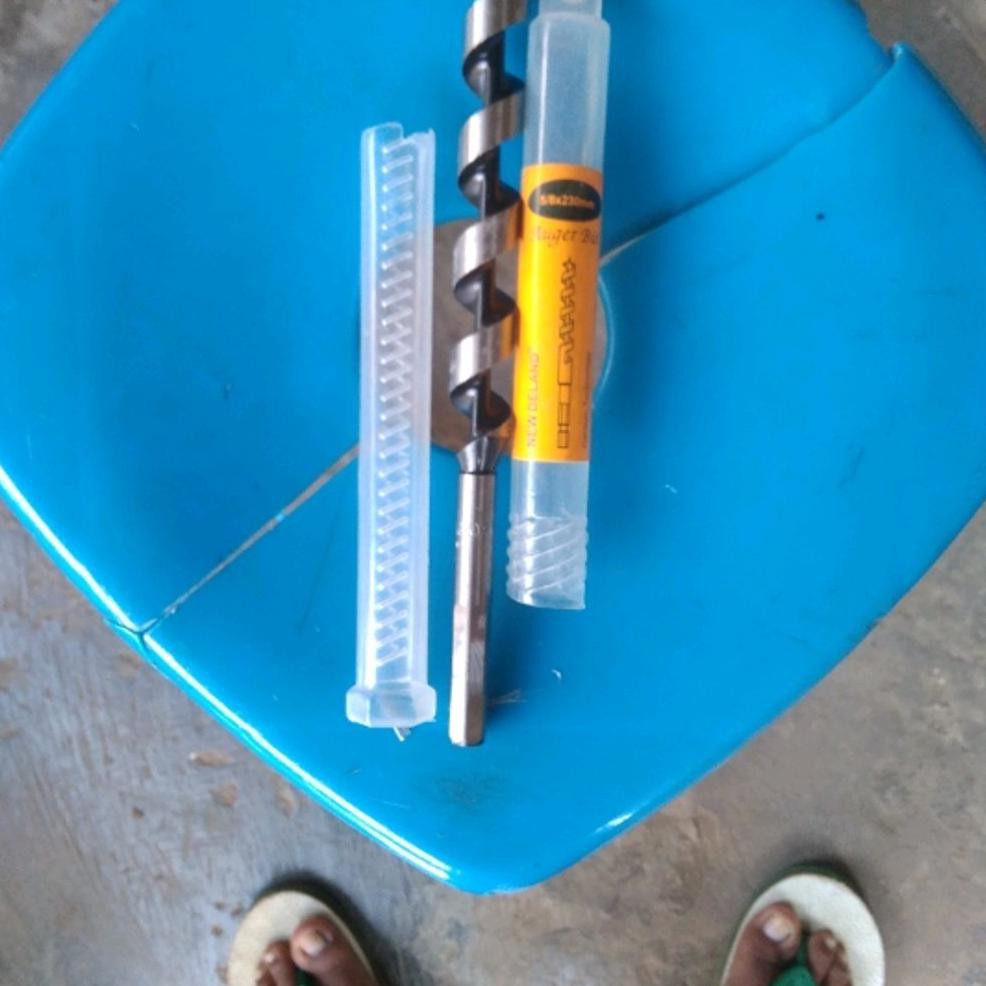 auger bit mata bor kayu 15mm