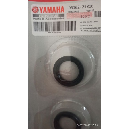 Seal kruk as Mio J Seal krek as Mio J