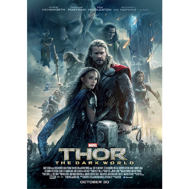 Kaset DVD Thor_The Dark World (2013)