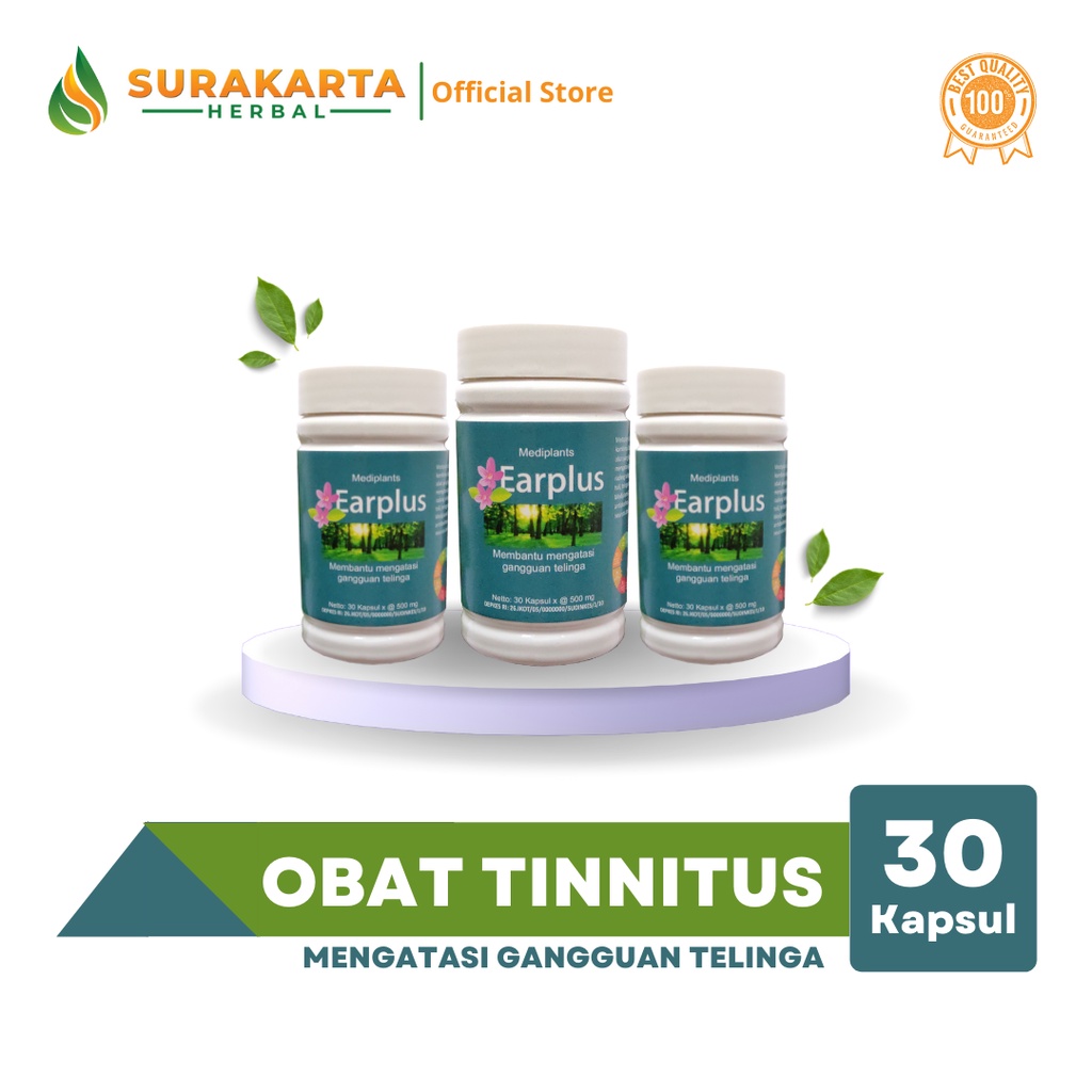 EARPLUS Obat Herbal Tinnitus Anak dan Dewasa