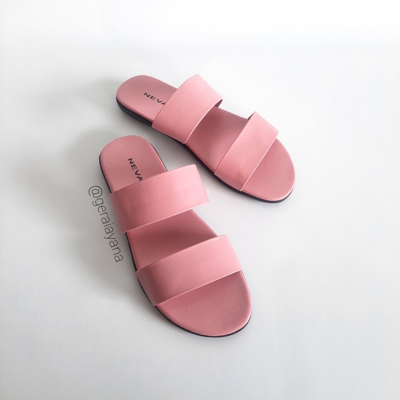 DISKON DAY! Sandal Wanita Nevada - Sandal Ban Dua - Sandal Dua Tali