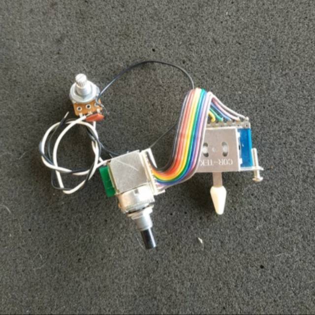 Wiring gitar ibanez s series type egen herman lee