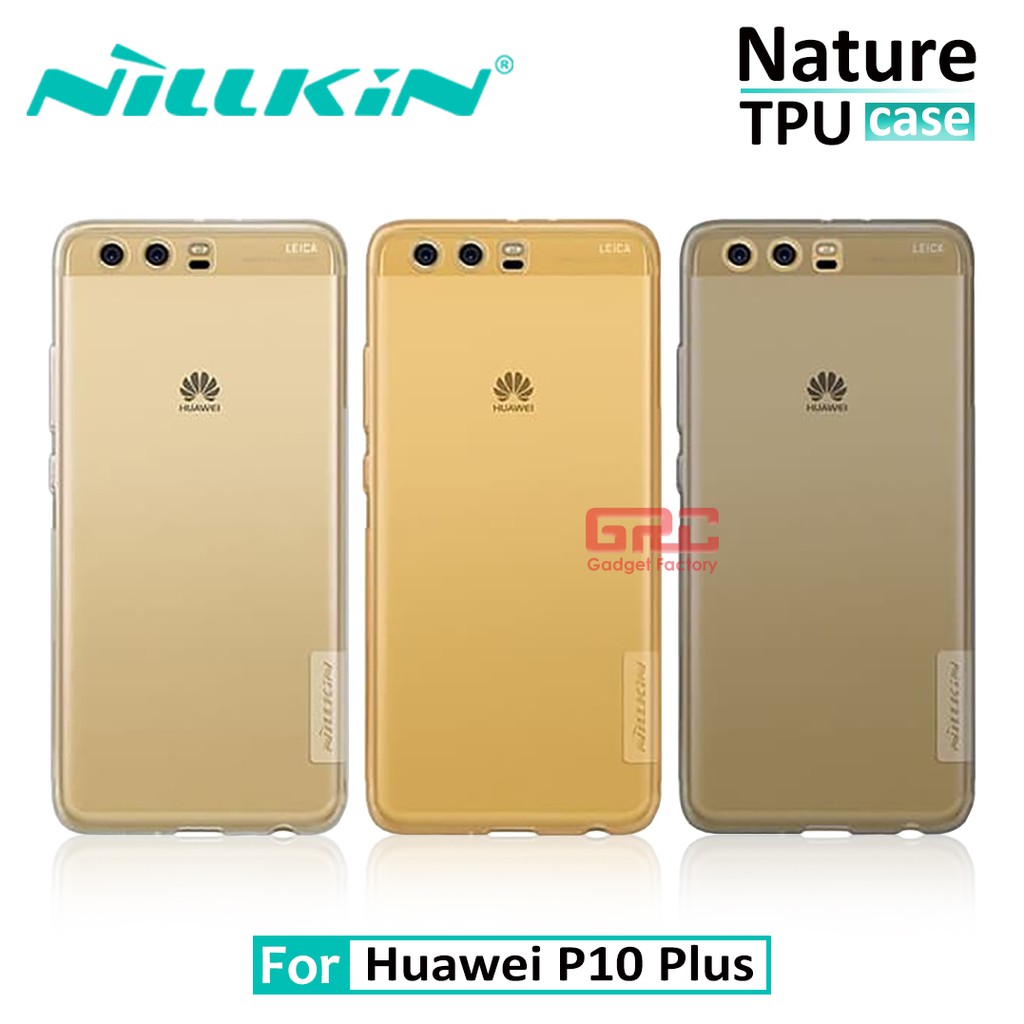 Case HUAWEI P10 Plus P10+ Softcase Transparan TPU Original