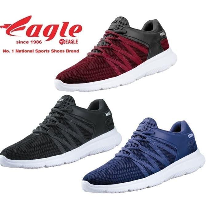 SEPATU RUNNING EAGLE ORIGINAL - TRANS Lc