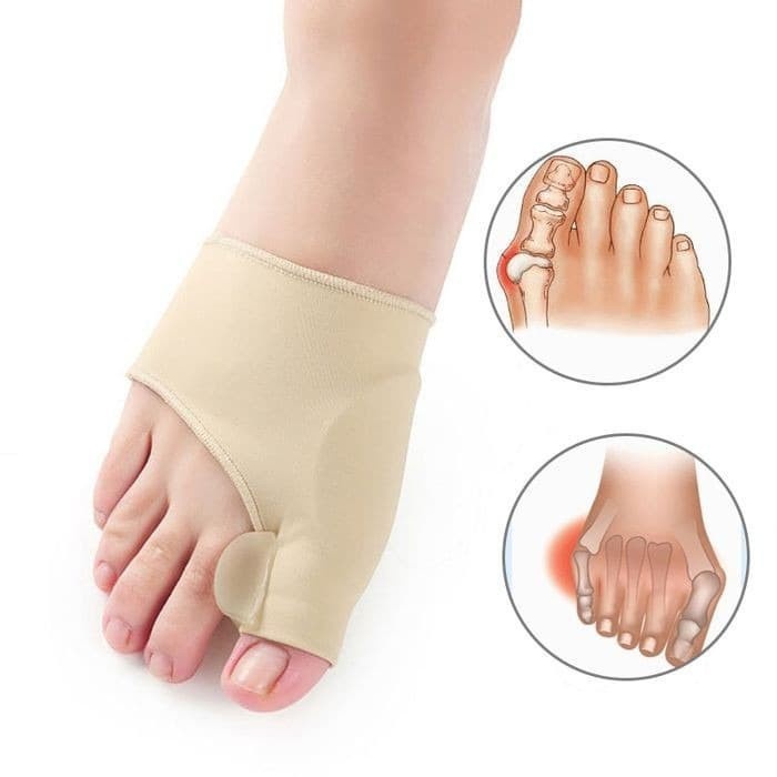 Bunion Shock Brown Terapi Tulang Kaki