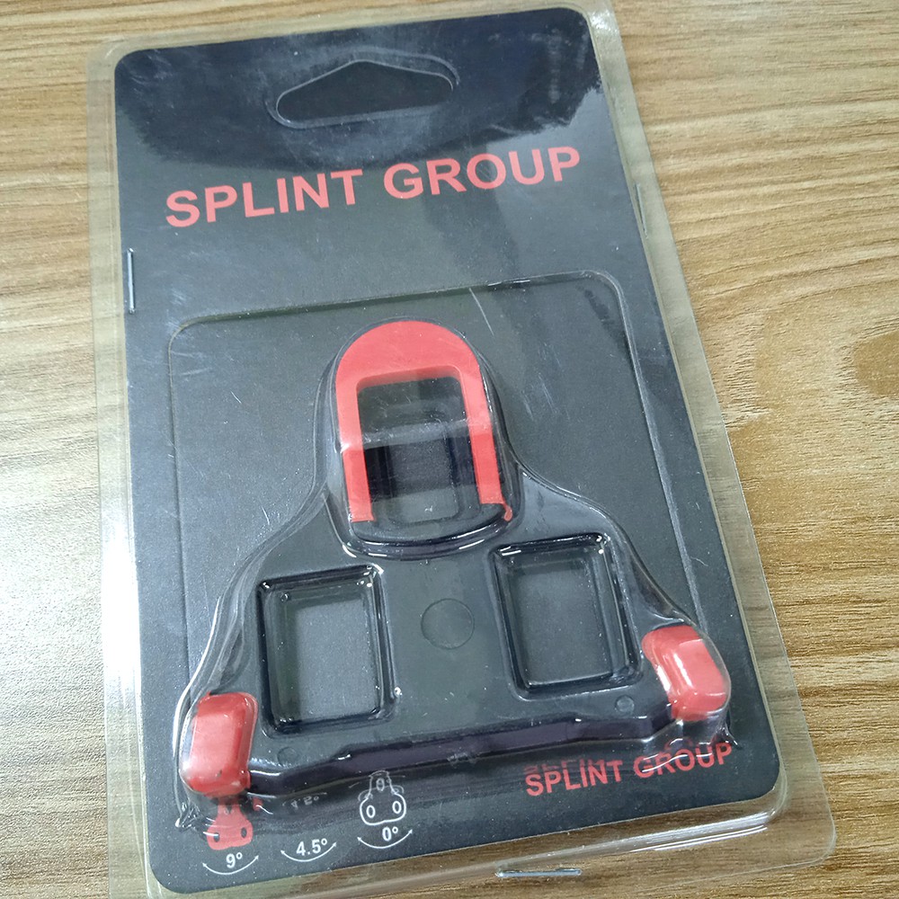 Pedal Sepeda Self Locking untuk Shimano SM-SH11 SPD-L - Red