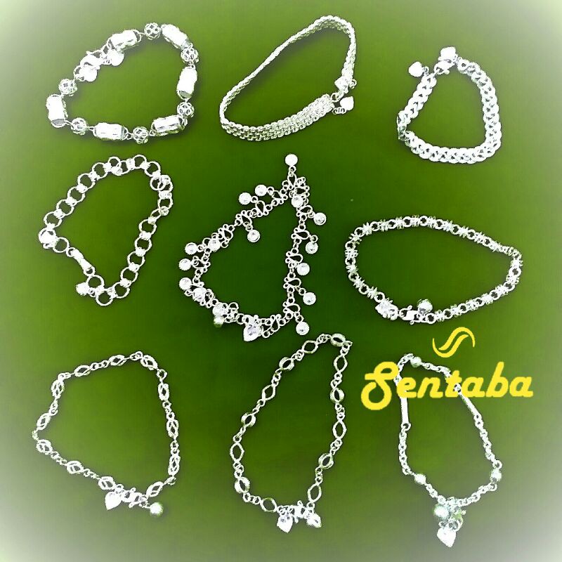 Grosir Perhiasan Perak Murni (Mohon baca keterangan)