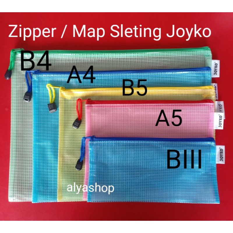 Map Sleting / Zipper Map JOYKO