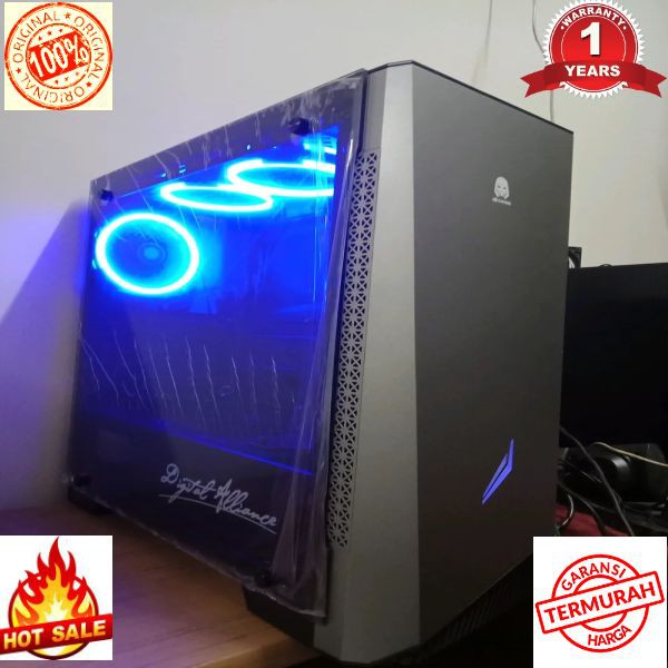 Terlaris CPU  PC RAKITAN  AMD RYZEN 5 2600
