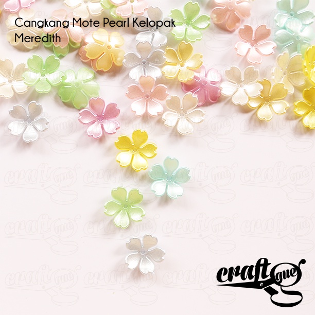 Cangkang Mote Pearl Kelopak (MIXED)