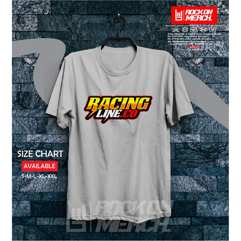 Baju Racing Line