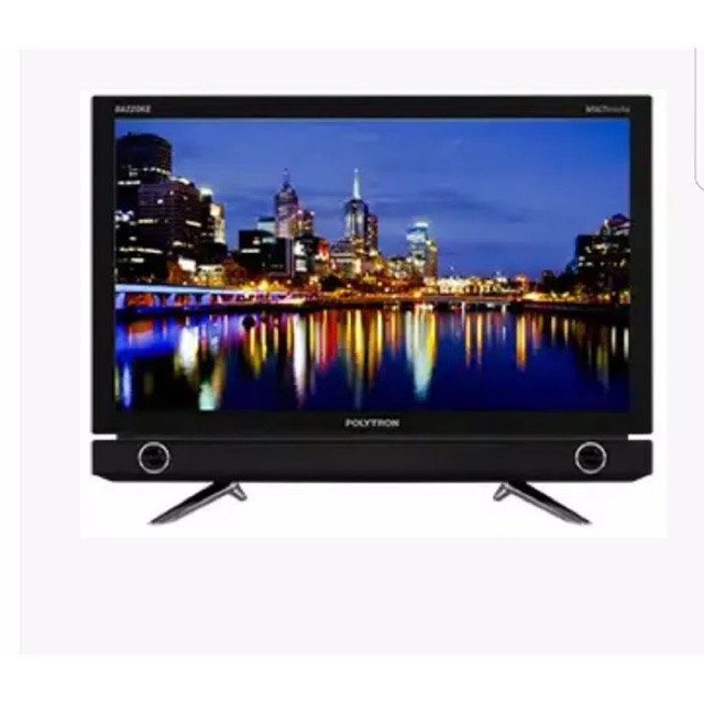 TV LED 22 inch Polytron PLD22D9500. Garansi 5 tahun
