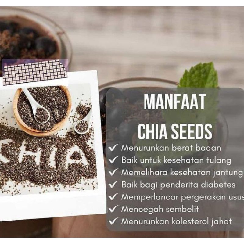 

Chia Seeds