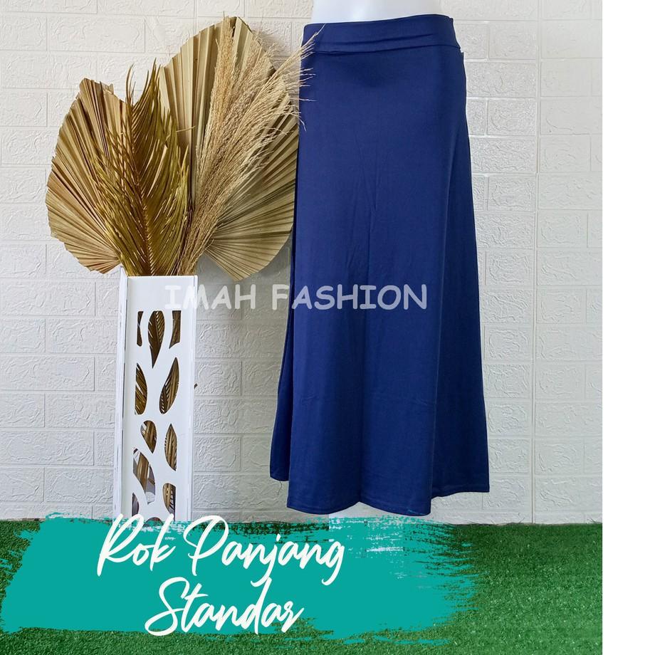 ➱ ROK PANJANG SPANDEK JERSEY JUMBO WANITA ROK PANJANG JUMBO XXL ROK JERSEY PANJANG JUMBO ✷