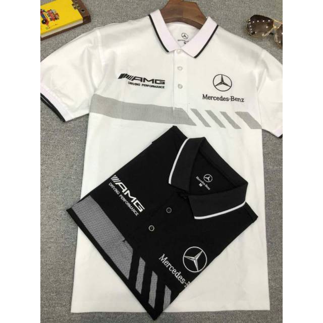baju kaos mercedes benz