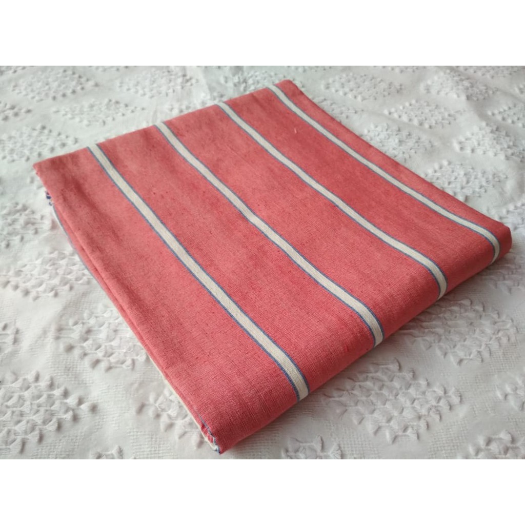 Kain tenun troso blangket lurik 300*115